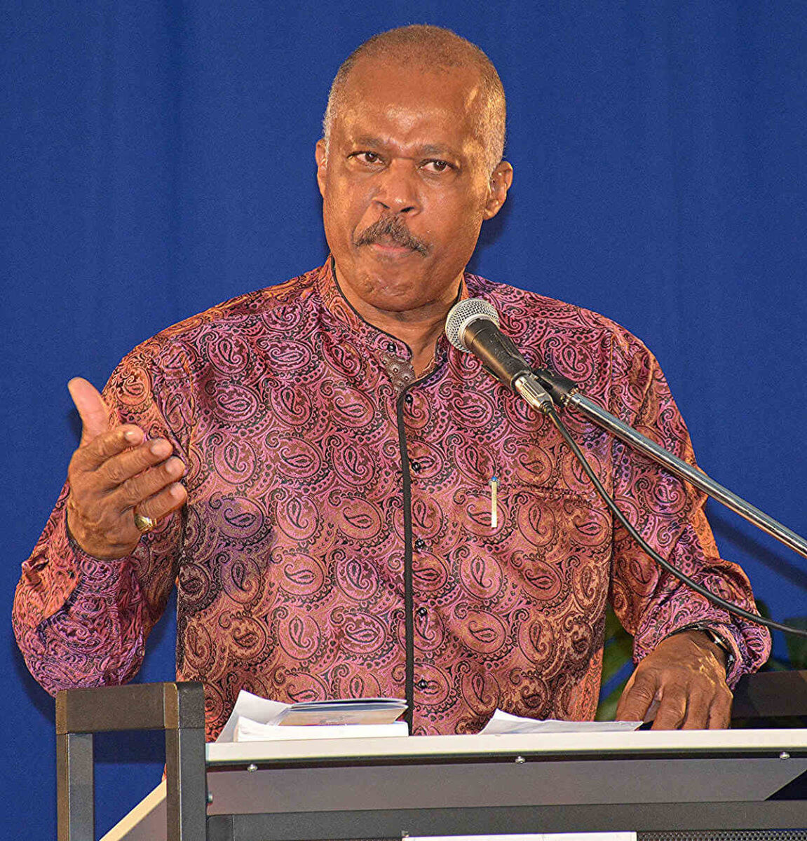 Beckles: Stay the course on reparations