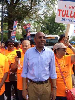 Ready to take over 45th CD: Rickie Tulloch