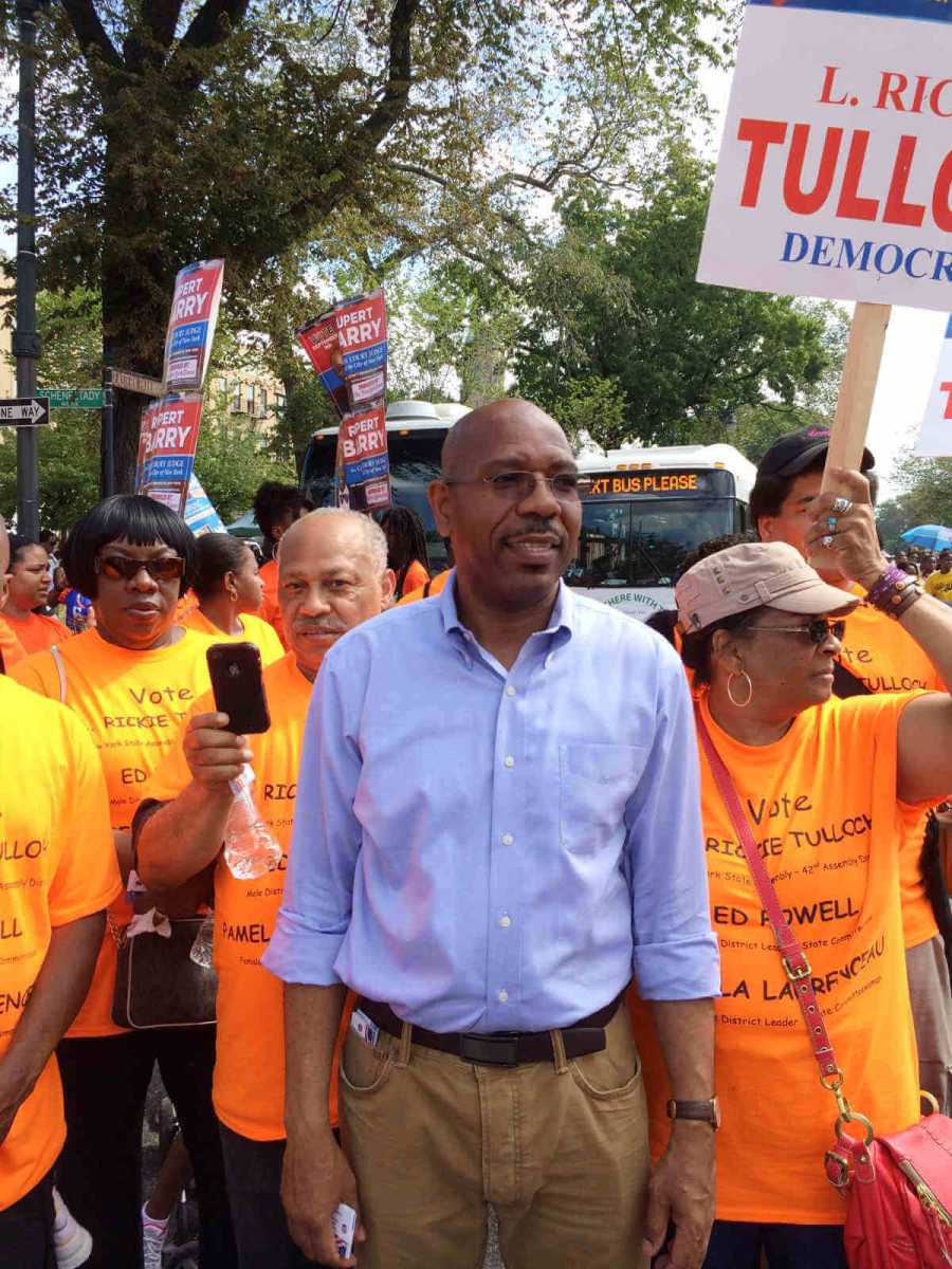 Ready to take over 45th CD: Rickie Tulloch