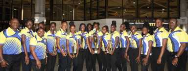 Bajan girls triumph