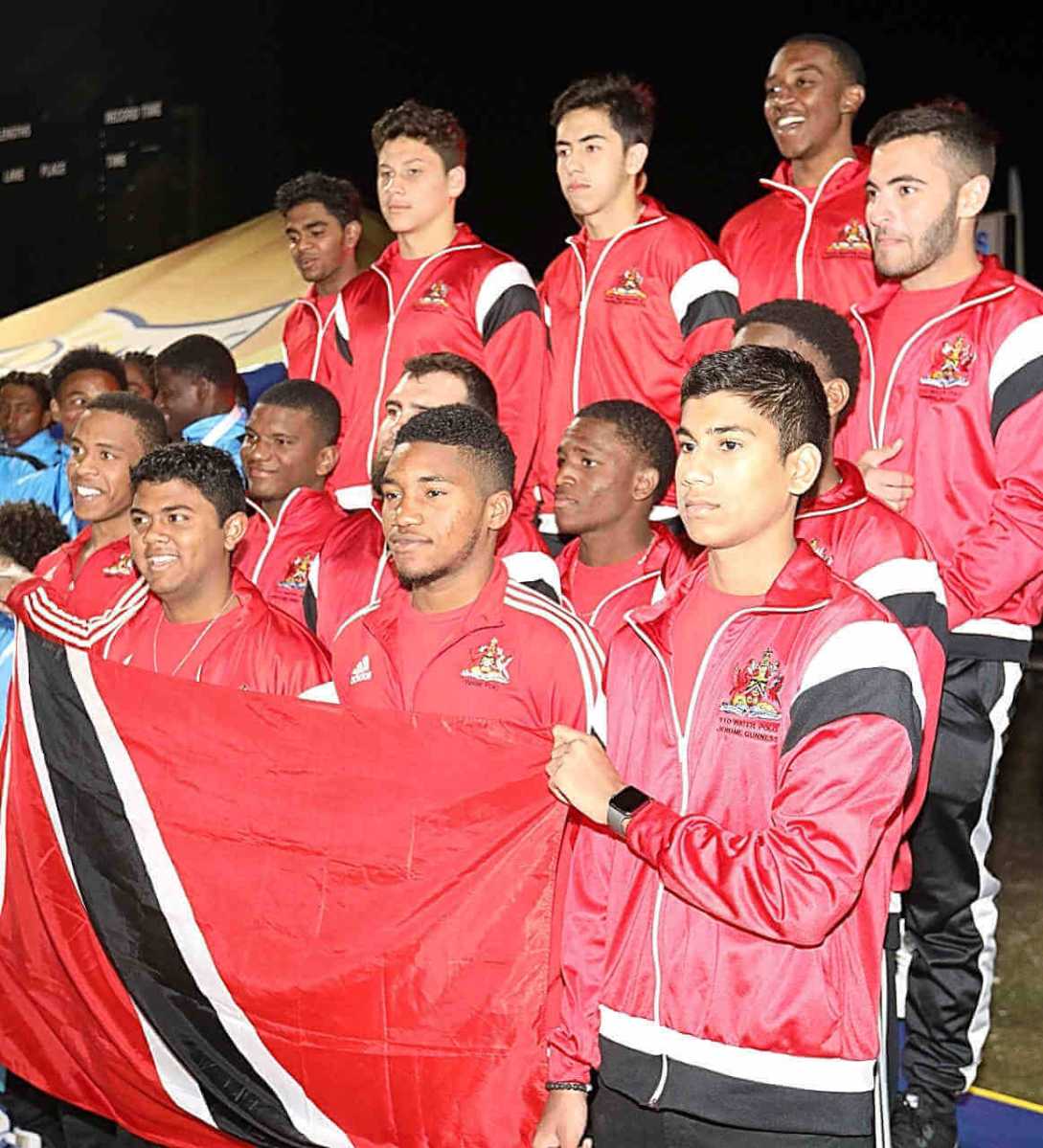 Trinidad cops Water Polo gold