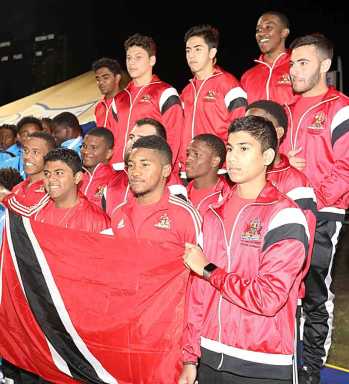 Trinidad cops Water Polo gold