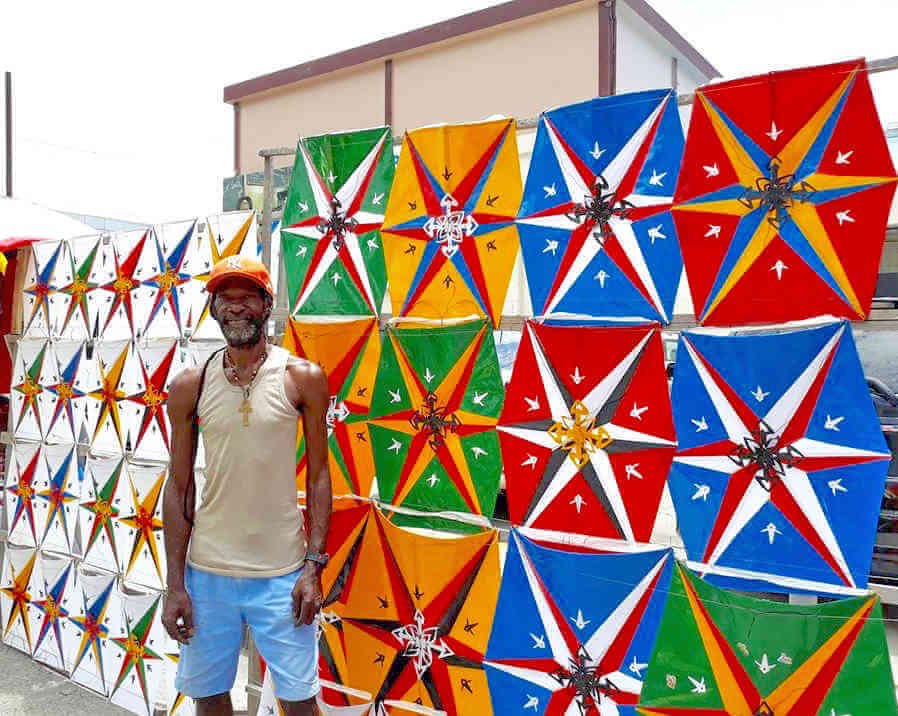 Guyanese continues kite making tradition