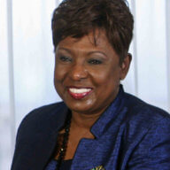 Jamaica's Minister of Youth, Sports and Culture, Olivia Babsy Grange.