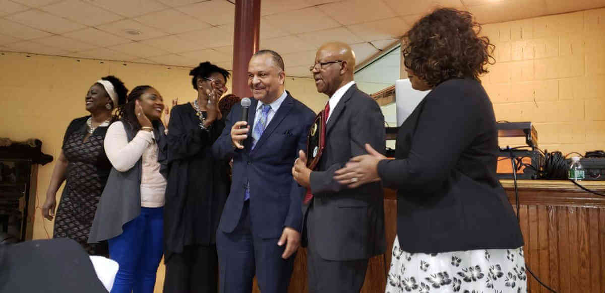 Bronx church honors community stalwart