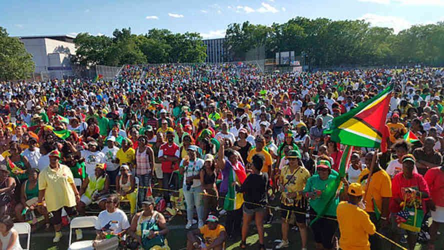 Guyanese get ready to begin independence celebrations in NY