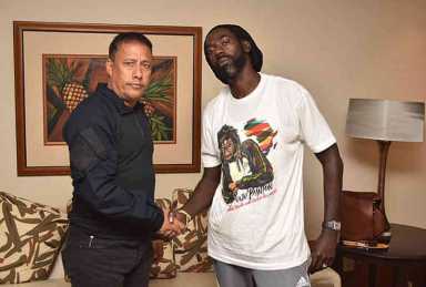 T&T police commish apologizes to Buju Banton over hotel raid