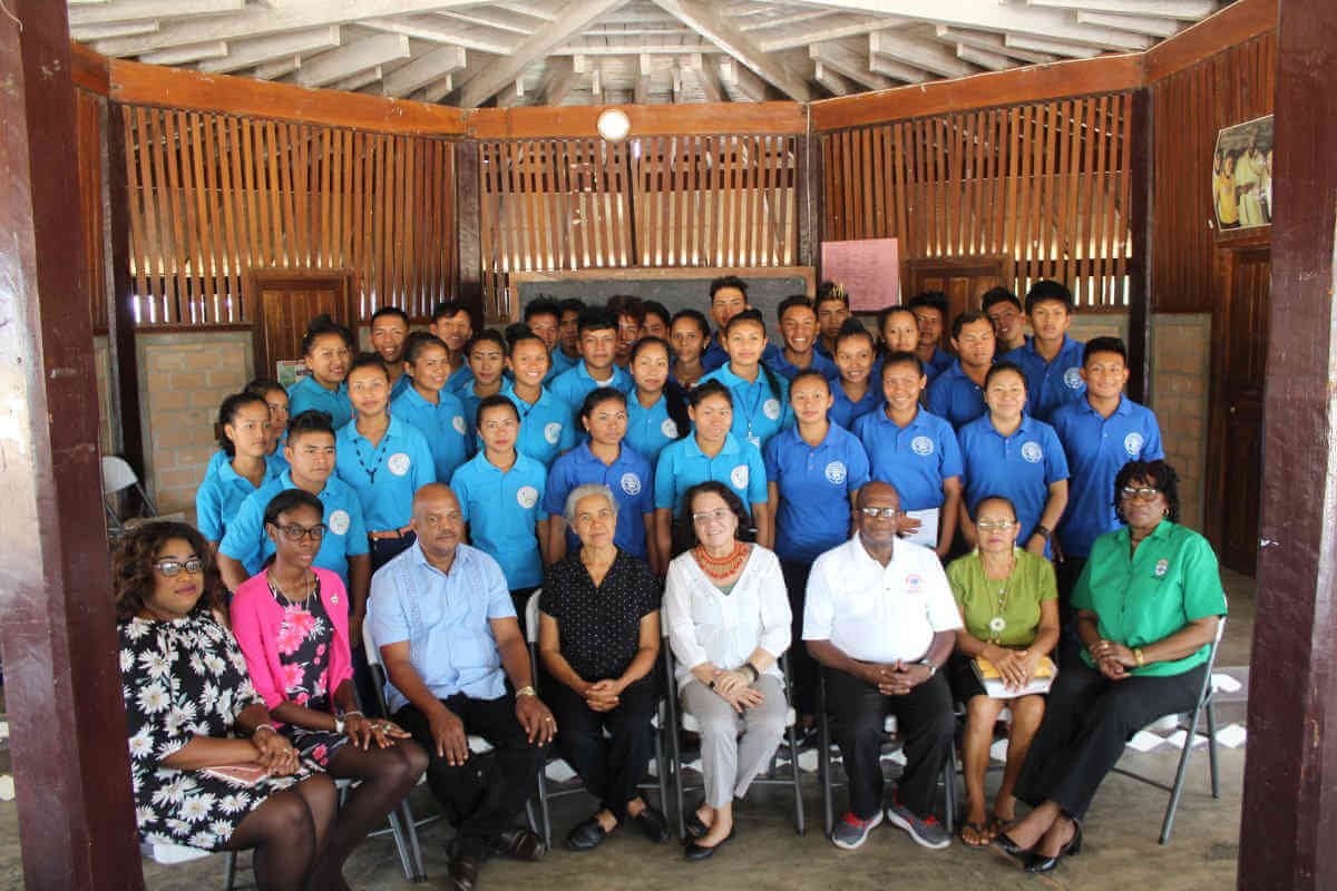Guyana launches ICT course in Rupununi|Guyana launches ICT course in Rupununi