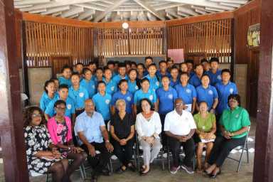 Guyana launches ICT course in Rupununi|Guyana launches ICT course in Rupununi
