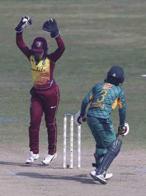 Aguilleira retires from int’l cricket