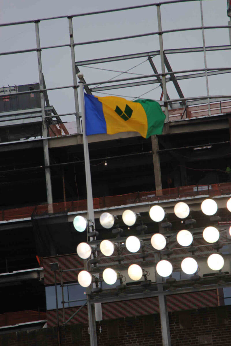 Vincentian flag flies high at Penn Relays