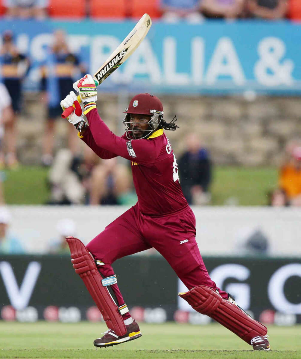 Gayle appointed vice-captain for World Cup