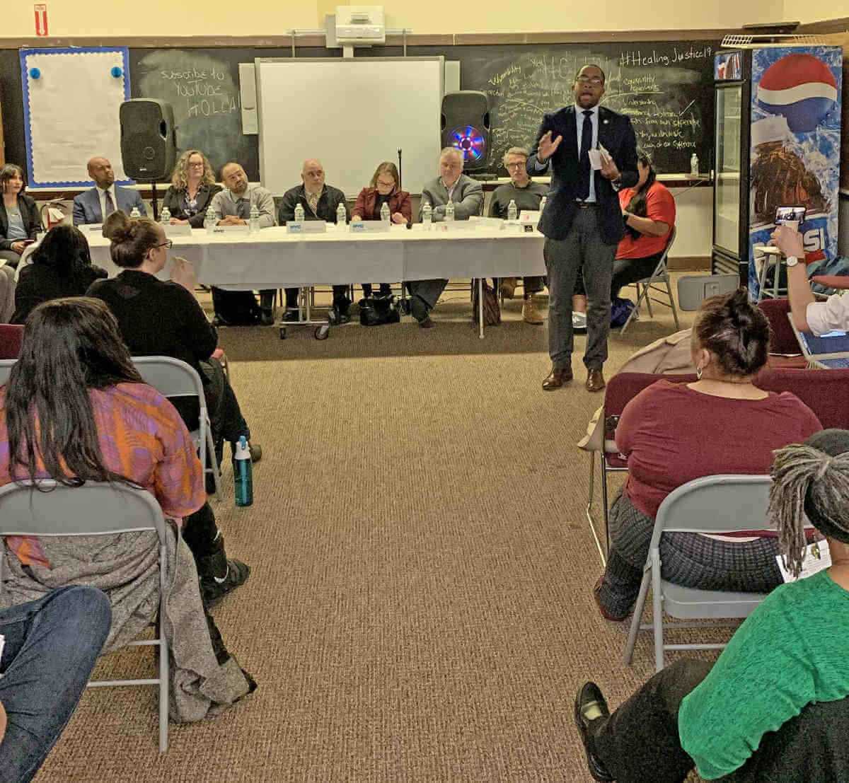 Myrie holds Housing Forum in Crown Heights|Myrie holds Housing Forum in Crown Heights
