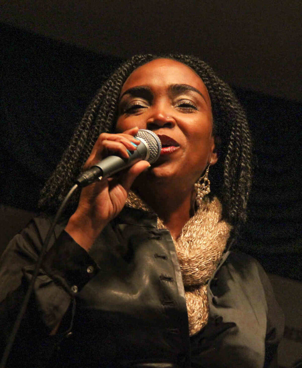Haitian songstress Emeline Michel