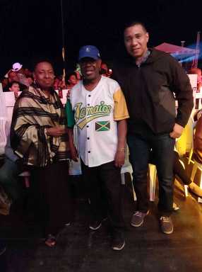 Reggae awards score trifecta on return to homeland