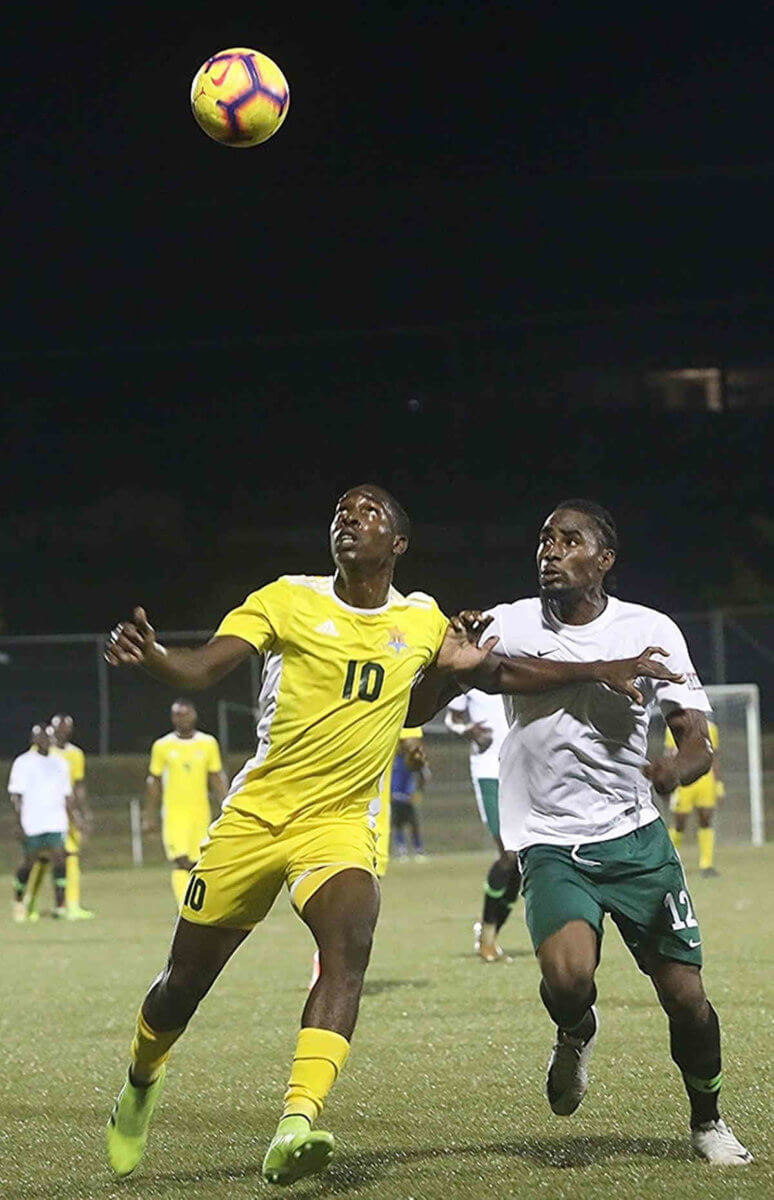 Army likely Barbados soccer champs