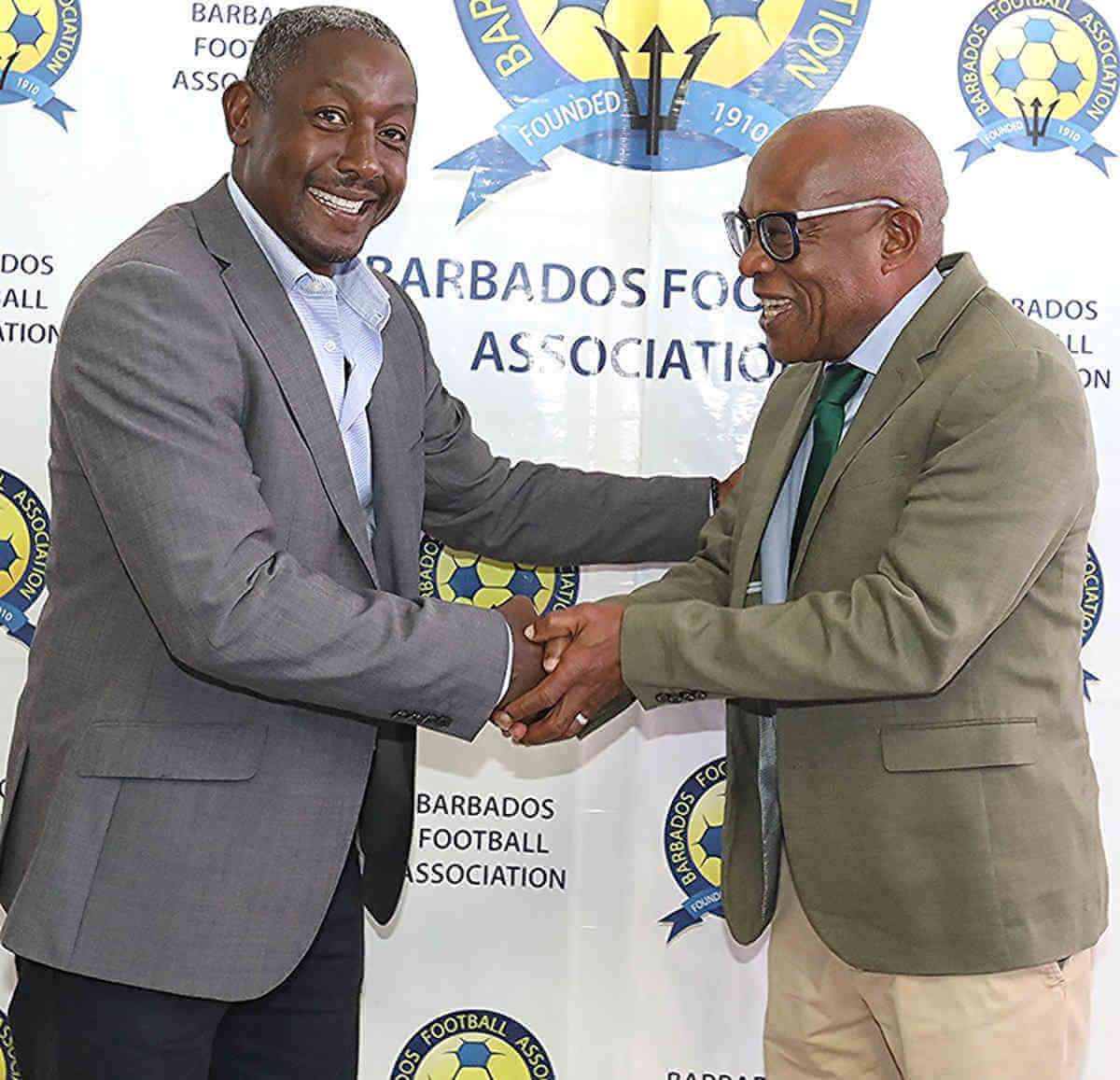 Latapy coaching Barbados