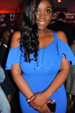 Farah Louis returns to campaigning