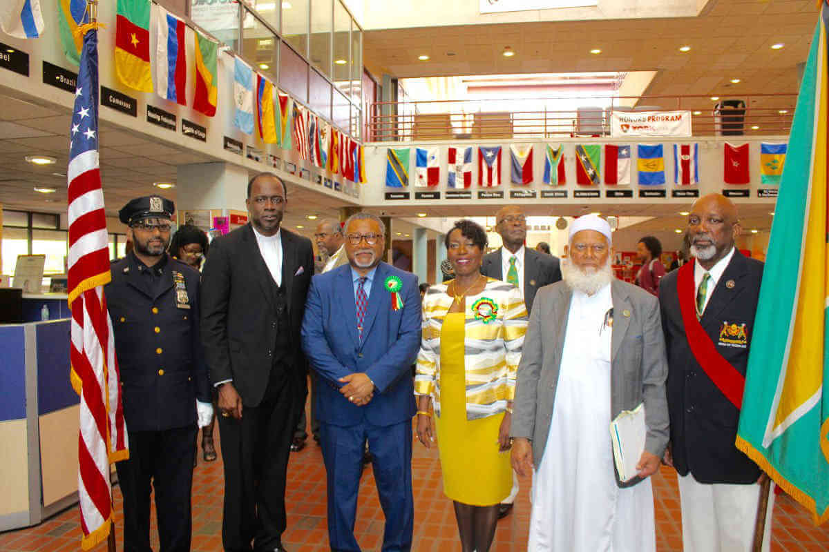 Interfaith Service brings Guyanese together to celebrate 53rd Anniversary of Independence|Interfaith Service brings Guyanese together to celebrate 53rd Anniversary of Independence|Interfaith Service brings Guyanese together to celebrate 53rd Anniversary of Independence