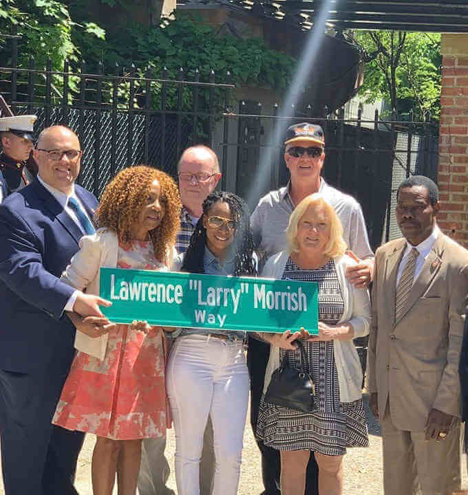 101st Ave, Forth Hamilton Parkway now Lawrence ‘Larry’ Morrish Way|101st Ave, Forth Hamilton Parkway now Lawrence ‘Larry’ Morrish Way