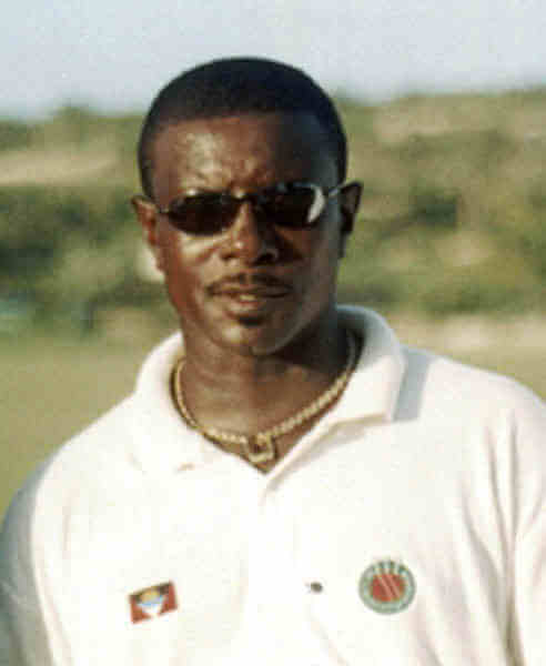 West Indies cricket legend, Sir Richie Richardson.