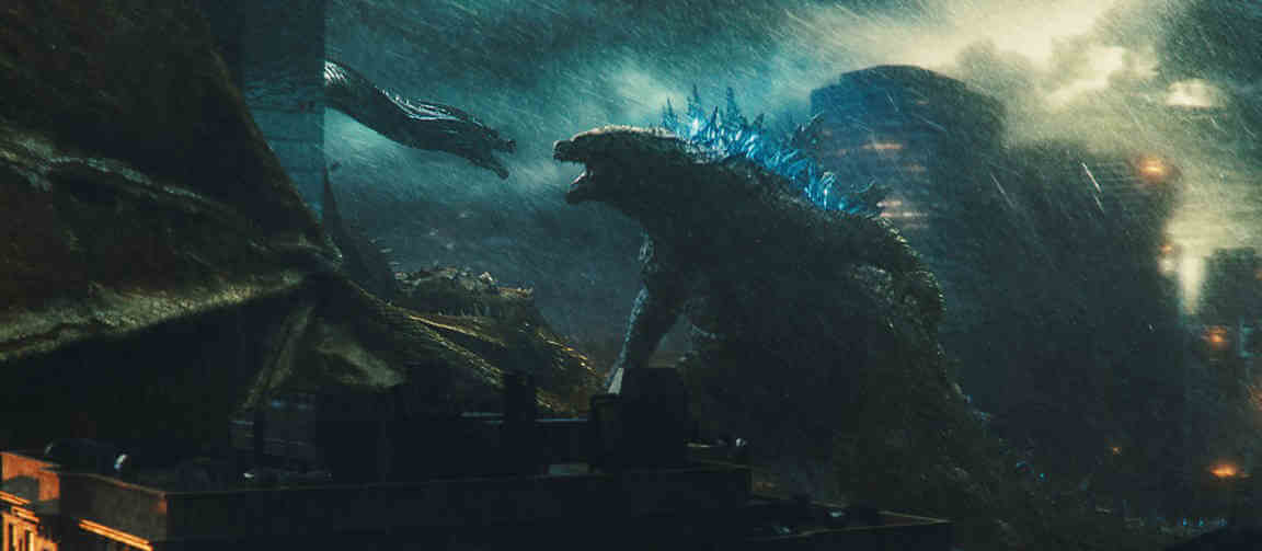 A diminished ‘Godzilla’ still bests ‘Rocketman,’ ‘Ma’