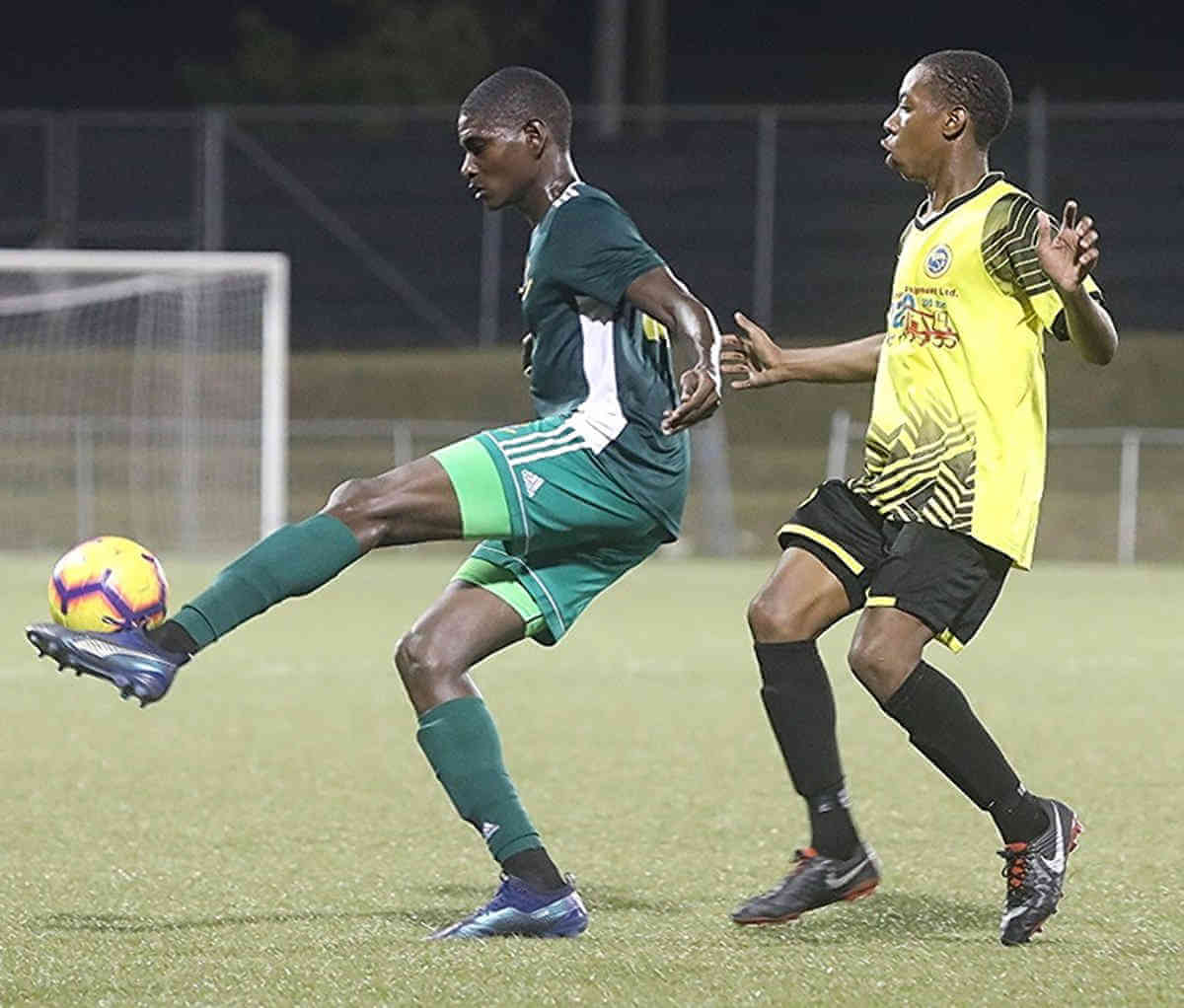 Barbados football showdown looms