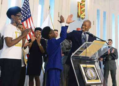 BP Adams honors Brooklyn’s latest ‘Heroes of the Month’