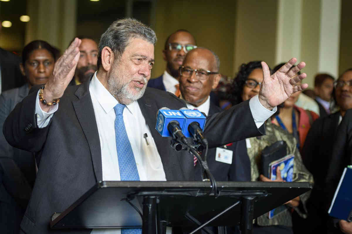 SVG Deputy PM describes Security Council vote as ‘historic’|SVG Deputy PM describes Security Council vote as ‘historic’