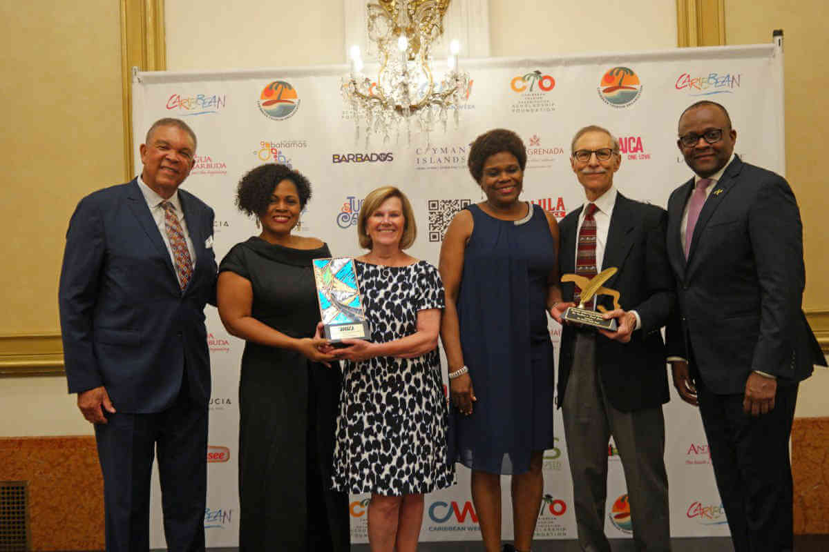 Caribbean Life’s associate editor cops CTO Best Feature award|Caribbean Life’s associate editor cops CTO Best Feature award