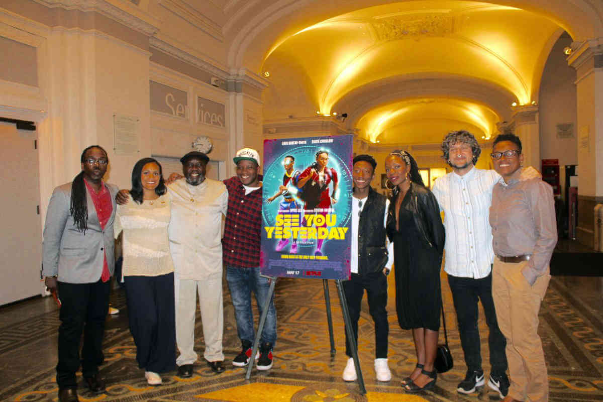 ‘See you yesterday’ – Guyanese director, brilliant