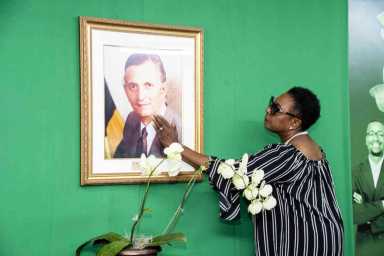 ‘Nine Night’ in Tivoli Gardens honors JA PM Seaga|‘Nine Night’ in Tivoli Gardens honors JA PM Seaga