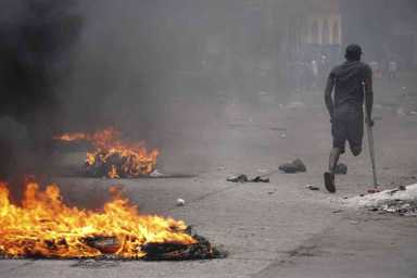 Journalists in Haiti demand protection after reporter killed