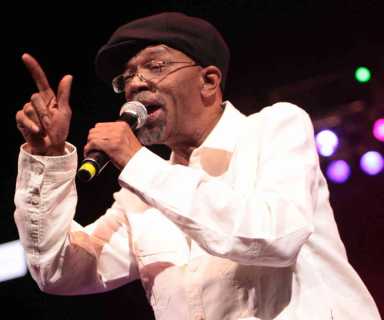 Jamaican singer Beres Hammond.