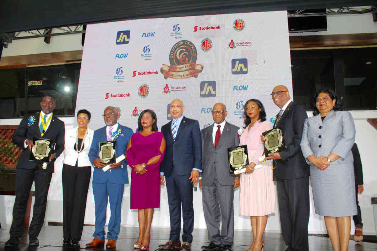 Jamaica governor-general honors four diasporans|Jamaica governor-general honors four diasporans