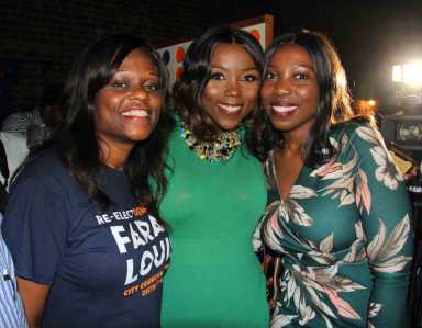Farah Louis wins again!|Farah Louis wins again!