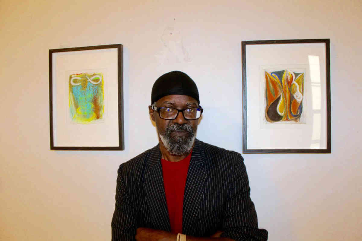 Guyanese artist in residency on Governors Island
