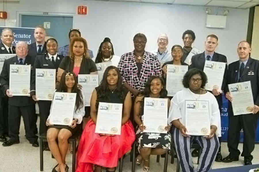Persaud honors 19 community members