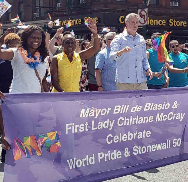 Bichotte celebrates World Pride|Bichotte celebrates World Pride