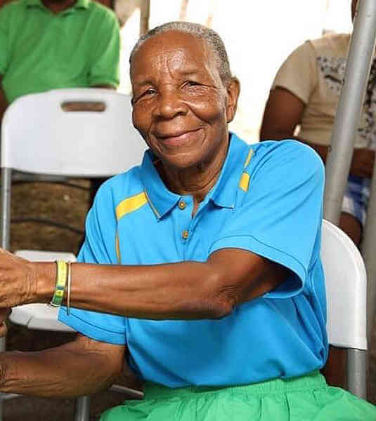 Vincentian sports ambassadors pay tribute to Gloria Ballantyne