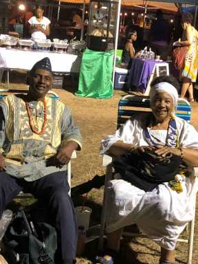 African Marketplace opens for Independence Day Weekend