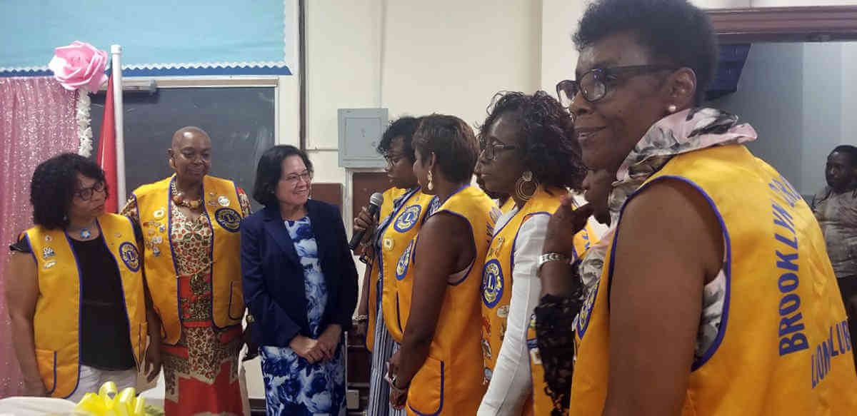 Guyana’s First Lady meets and greets in Brooklyn|Guyana’s First Lady meets and greets in Brooklyn|Guyana’s First Lady meets and greets in Brooklyn