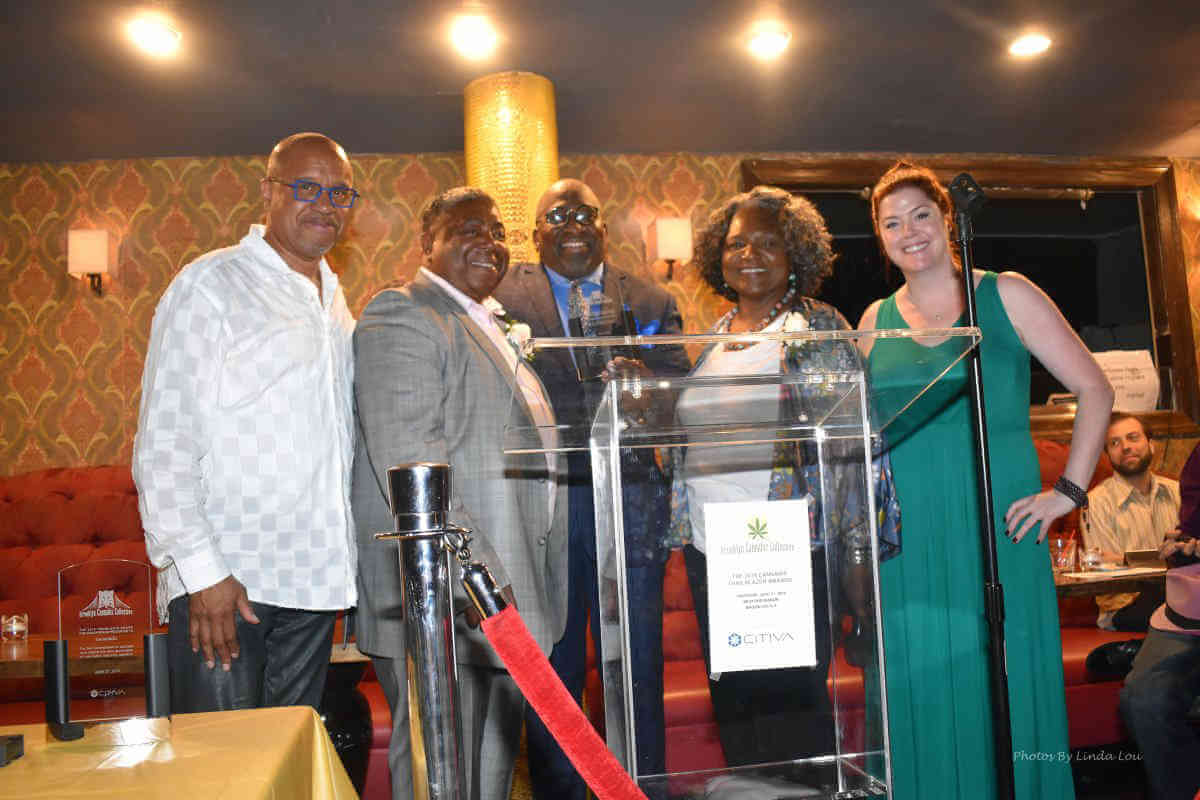 Trailblazers of color in the cannabis industry honored|Trailblazers of color in the cannabis industry honored|Trailblazers of color in the cannabis industry honored