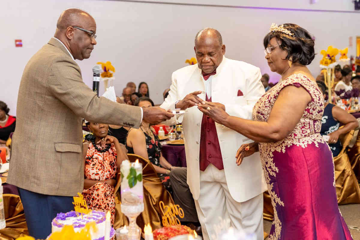 Jamaican couple celebrate 50 years of marital bliss|Jamaican couple celebrate 50 years of marital bliss