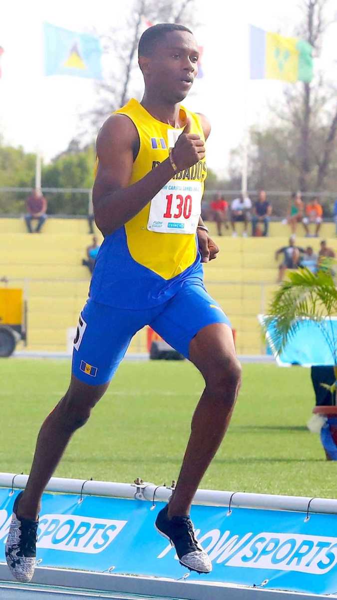 Barbados’ Jones on a mission