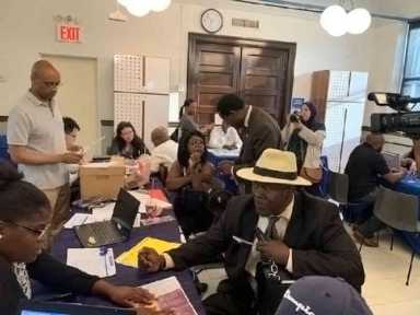 Eugene hosts lien sale outreach at Flatbush Library
