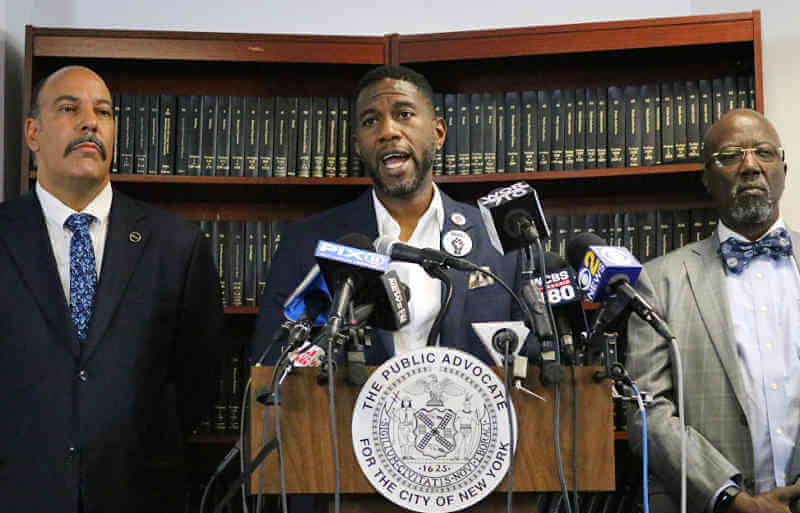 Williams, police organizations condemn actions against NYPD officers
