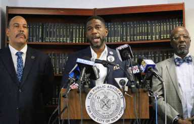 Public Advocate, Jumaane D. Williams