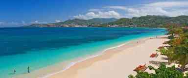 Grand Anse Beach rated best in the world by Condé Nast Traveller