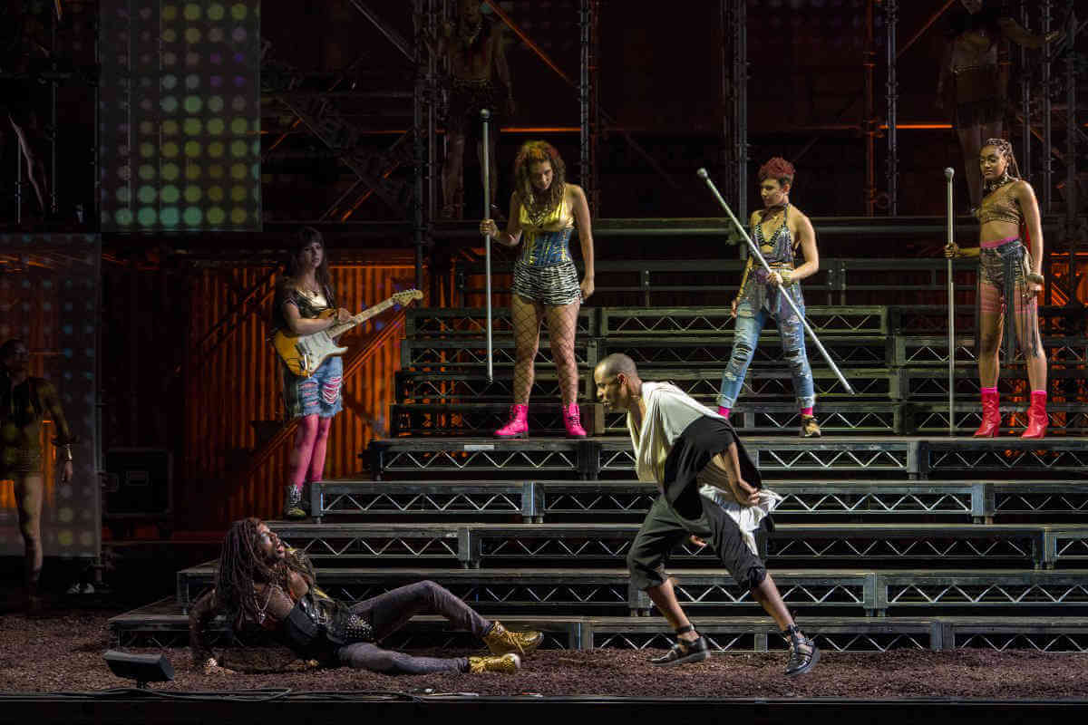 ‘THE BACCHAE’|‘THE BACCHAE’